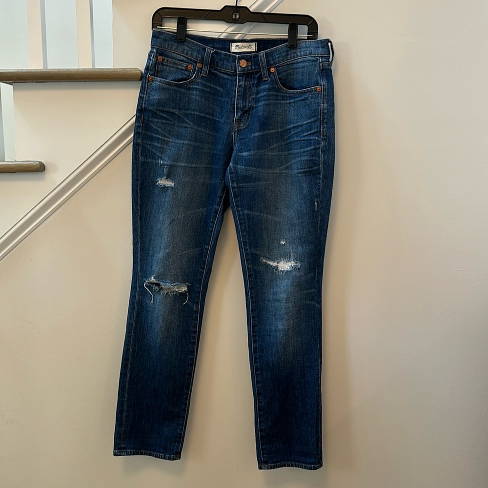 Madewell The Slim Boy Jean women’s size 26